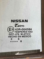 2013 - 2019 NISSAN SENTRA Sedan Rear Door Assembly Electric Left Driver LH Side