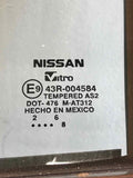 2013 - 2019 NISSAN SENTRA Sedan Rear Door Assembly Electric Left Driver LH Side