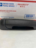 2000-2004 JEEP GRAND CHEROKEE Rear Outside Door Handle Matte Black Right Side G