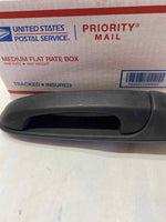 2000 - 2004 JEEP GRAND CHEROKEE Rear Outside Door Handle Matte Black Left Side G