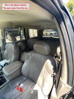 1999 - 2004 JEEP GRAND CHEROKEE Front Door Glass Window Wagon Left Driver Side G