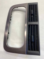 2003 JEEP GRAND CHEROKEE Front Center Dash Air Conditioner Vent w/ Trim Bezel G
