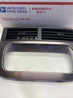 2003 JEEP GRAND CHEROKEE Front Center Dash Air Conditioner Vent w/ Trim Bezel G