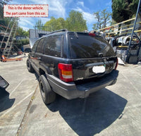 2003 JEEP GRAND CHEROKEE Automatic Transmission Stop Slow Brake Pedal 4.0L FWD G