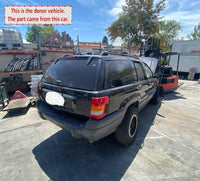 2003 JEEP GRAND CHEROKEE Automatic Transmission Stop Slow Brake Pedal 4.0L FWD G