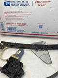 2001 - 2004 JEEP GRAND CHEROKEE Rear Electric Door Window Regulator Left Side G