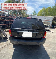 2003 - 2004 JEEP GRAND CHEROKEE Rear Left Door Impact Moulding Impact 4.0L T