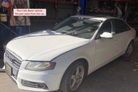 2009 - 2012 AUDI A4 Engine Power Brake Booster ATE Manufacturer Sedan 113K Miles