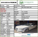2009 - 2012 AUDI A4 Engine Power Brake Booster ATE Manufacturer Sedan 113K Miles