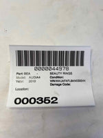 2009 - 2012 AUDI A4 Engine Power Brake Booster ATE Manufacturer Sedan 113K Miles