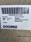 2015 - 2017 HYUNDAI SONATA Rear Back Door Paint Code N8 Right Passenger Side G