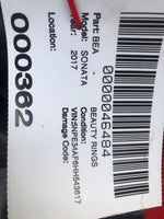 2015 - 2017 HYUNDAI SONATA Rear Back Door Paint Code N8 Left Driver Side LH G