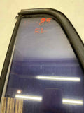 2001-2002 KIA SPORTAGE Rear Back Tinted Vent Glass Window Left Driver Side LH G