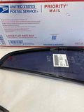 2001-2002 KIA SPORTAGE Rear Back Tinted Vent Glass Window Left Driver Side LH G