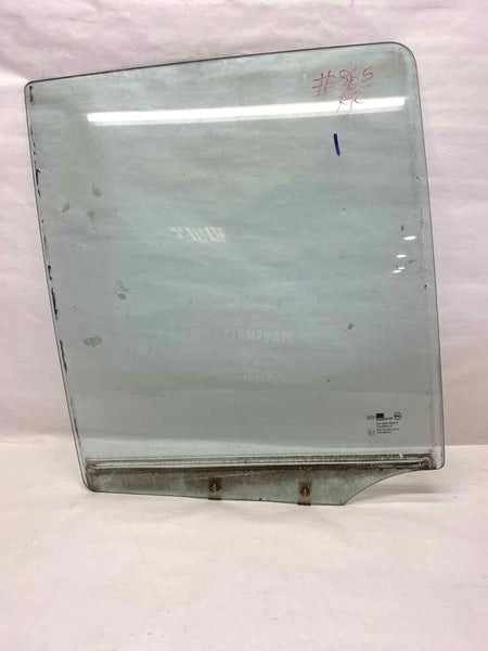 2001 - 2002 KIA SPORTAGE Rear Back Door Glass Window Right Passenger Side RH G