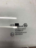 2001 - 2002 KIA SPORTAGE Rear Back Door Glass Window Right Passenger Side RH G