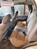 2001 KIA SPORTAGE Emergency Pull Parking Hand Brake Control Lever 2.0L FWD A/T G