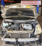 2004 - 2009 TOYOTA PRIUS Hatchback Front Hood Bonnet Paint Code: 4S2