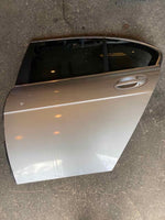 2002 - 2008 BMW 745I Sedan Rear Door Assembly with Window Left Driver Side LH M