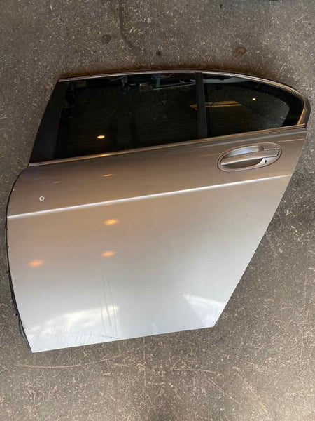 2002 - 2008 BMW 745I Sedan Rear Door Assembly with Window Left Driver Side LH M