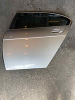 2002 - 2008 BMW 745I Sedan Rear Door Assembly with Window Left Driver Side LH M