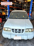 2001 KIA SPORTAGE 2.0L Wagon Power Steering Pump Fluid Reservoir Bottle Tank T