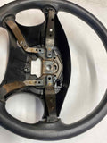 1998 - 2002 KIA SPORTAGE Driver Steering Without Cruise Control Wheel Black T