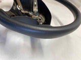 1998 - 2002 KIA SPORTAGE Driver Steering Without Cruise Control Wheel Black T