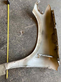 1995 - 2002 KIA SPORTAGE Front Fender Right Passenger Side RH W/o Fender Flare T