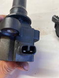 1995 - 2002 KIA SPORTAGE 2.0L Wagon 2 Pieces Coil Ignitor Ignition 4-Cylinder T