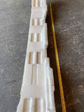 2001 KIA SPORTAGE Front Bumper Impact Absorber 2.0L A/T 4 Cylinder FWD Wagon G