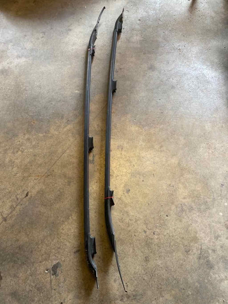 2003 JEEP GRAND CHEROKEE Roof Luggage Rack Carrier Rails Left and Right Side G