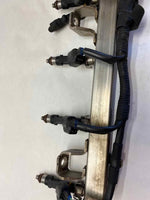 2006 MAZDA 3 Fuel Gas Injection Rail With Injectors 2.0L FWD 4 Cylinder Mazda3 G