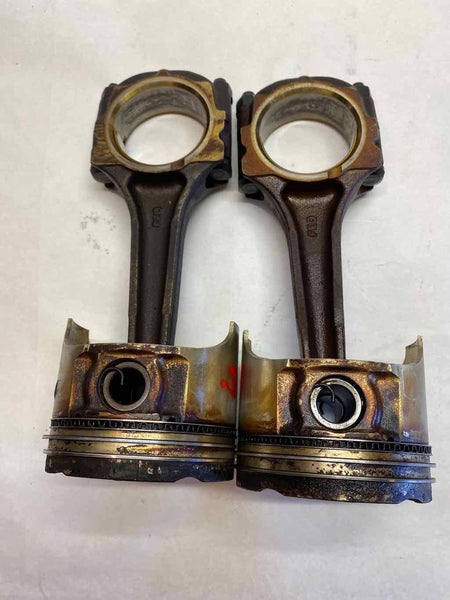 2001 KIA SPORTAGE 2 Pieces Engine Piston w/ Connecting Rod Assembly 2.0L 4 Cyl.