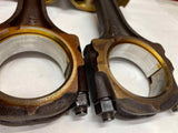 2001 KIA SPORTAGE 2 Pieces Engine Piston w/ Connecting Rod Assembly 2.0L 4 Cyl.