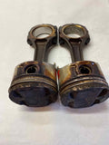 2001 KIA SPORTAGE 2 Pieces Engine Piston w/ Connecting Rod Assembly 2.0L 4 Cyl.