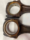 2001 KIA SPORTAGE 2 Pieces Engine Piston w/ Connecting Rod Assembly 2.0L 4 Cyl.