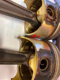 2001 KIA SPORTAGE 2 Pieces Engine Piston w/ Connecting Rod Assembly 2.0L 4 Cyl.