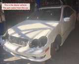 2007 MERCEDES C-CLASS Front Windshield Wiper Cowl Cover Vent Panel Exterior G