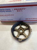 2002 HONDA CIVIC EX Sedan 1.7L Intake Crankshaft Timing Gear Pulley A/T FWD T
