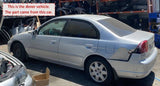 2002 HONDA CIVIC EX Sedan 1.7L Intake Crankshaft Timing Gear Pulley A/T FWD T