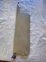 1987 FORD VAN Econoline E-150 Sun Visor Right Passenger Side RH 5.0L M/T T