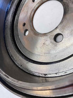 2011 HYUNDAI ACCENT Sedan Trans Drum Rear Wheel Brake Left or Right 112K Miles M