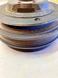 2001 KIA SPORTAGE Harmonic Balancer Pulley 2.0L 4 Cylinder FWD Wagon G