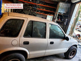 2001 KIA SPORTAGE Harmonic Balancer Pulley 2.0L 4 Cylinder FWD Wagon G
