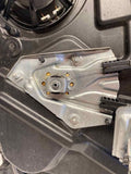 2011-2019 FORD FIESTA Rear Passenger Door Window Regulator & Carrier Assy Right