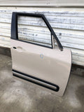 2014 - 2020 FIAT 500 Front Door Skin Shell Passenger Right Side Color Cream SUV