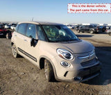 2014 - 2020 FIAT 500 Front Door Skin Shell Passenger Right Side Color Cream SUV