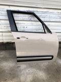 2014 - 2020 FIAT 500 Front Door Skin Shell Passenger Right Side Color Cream SUV