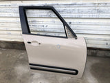 2014 - 2020 FIAT 500 Front Door Skin Shell Passenger Right Side Color Cream SUV